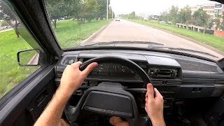 2002 ВАЗ 2109 1.5L (78) POV TEST DRIVE видео