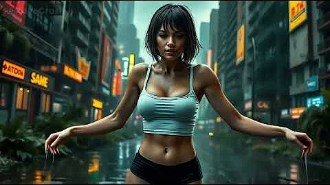 Rave Crush - LOST SIGNAL (Official AI Music Video)