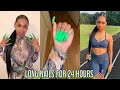 LONG NAILS FOR 24 HOURS CHALLENGE!!!