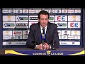 Conférence de presse Amiens SC - Paris Saint-Germain (0-2) - 2017/2018