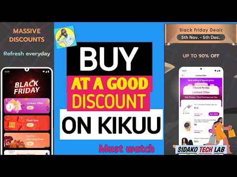 Shop online with great discount (Kikuu Black Friday) #kikuu #online #ecommerce