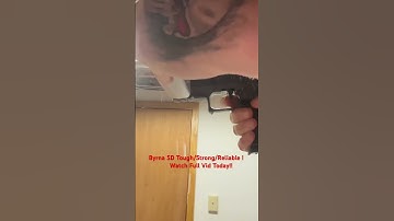 Byrna SD 340+ FPS!! #selfdefense #defense #airgun #homedefense #lesslethal #byrnanation