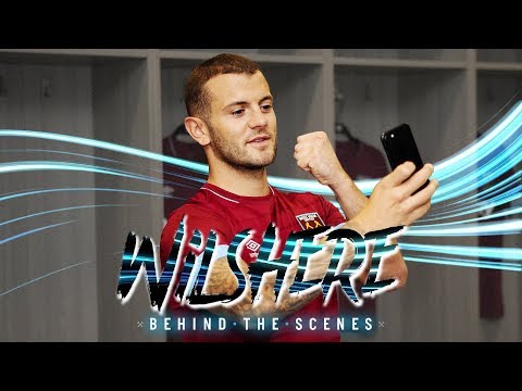JACK WILSHERE SIGNS FOR WEST HAM | BEHIND THE SCENES