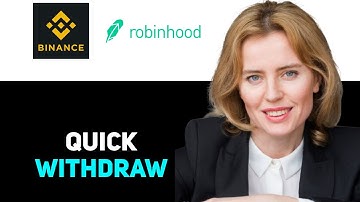How To Withdraw Avalanche From Binance To Robinhood 2025