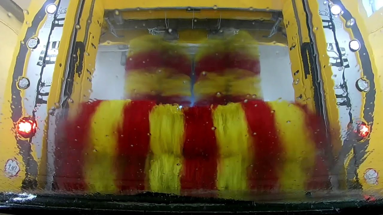 Extreme Washtec Softcare 2 Pro Touchless (Inside View)