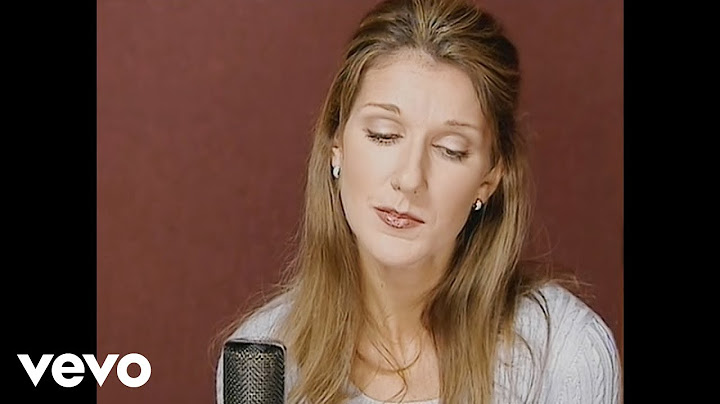 Céline Dion - Je crois toi - Derrière les coulisses (Behind-the-scenes)