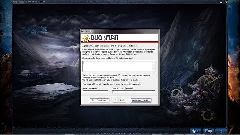Lolreplay bug splat fix patch 5.9 - League of Legends