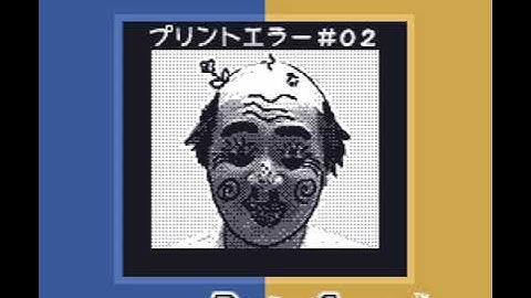 Pocket Camera - Print Error #02 Error Screens