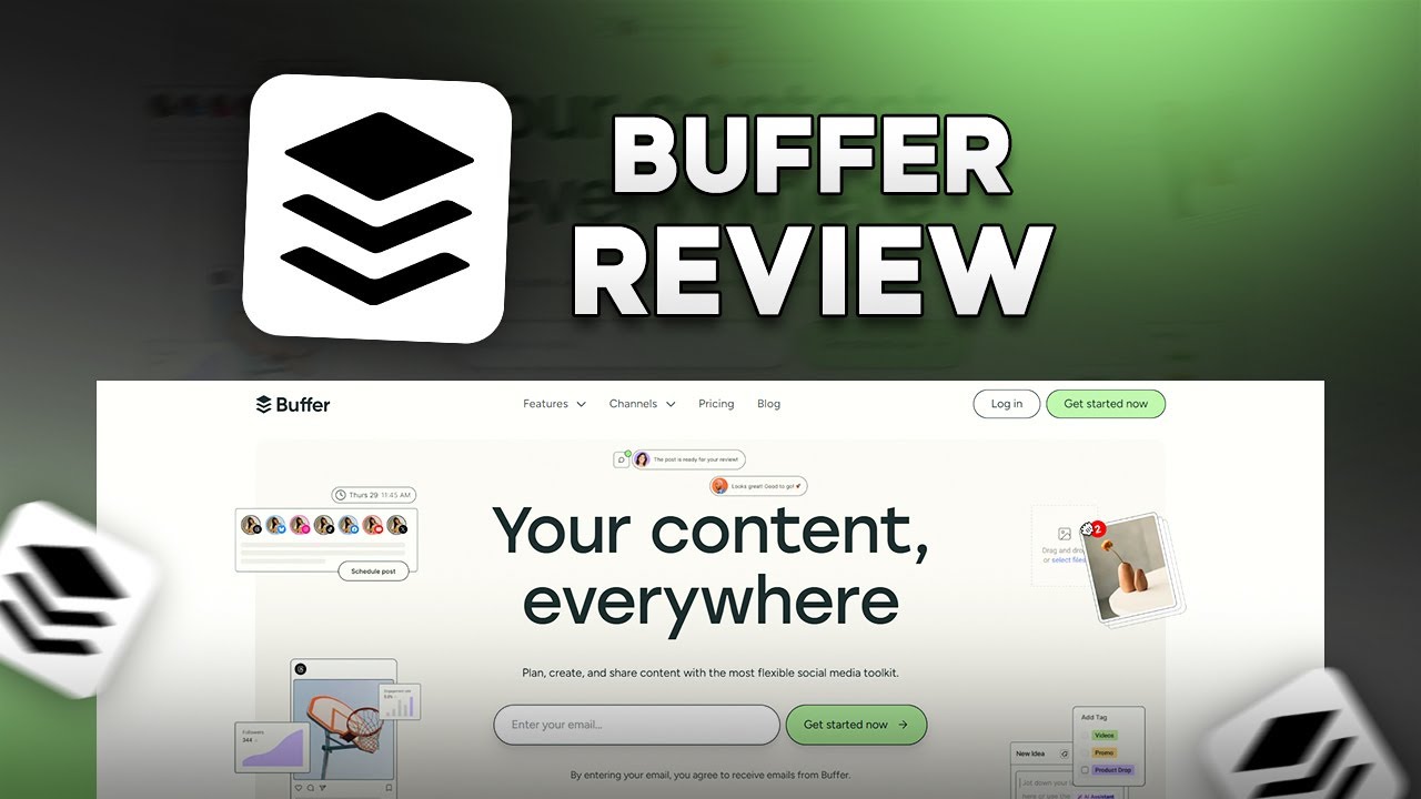 Buffer Review | Best Social Media Management Tool? - YouTube
