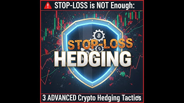 🚨 STOP-LOSS is NOT Enough: 3 ADVANCED Crypto Hedging Tactics to Protect Your Capital