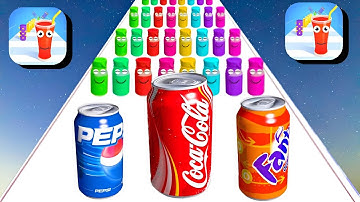 Juice Run All Levels walkthrough gameplay Android iOS Free Upload Mobile games QYCA6P