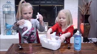 DIY Floam Slime! How To Make Crunchy Slime Tutorial! Inspired by KittiesMama!! by The Bolt Life Crafts 220 views 6 years ago 6 minutes, 39 seconds