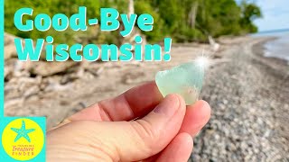 Beachcombing in Wisconsin! Beach glass, fossils and beautiful Lake Michigan stones! by Traveling Treasure Finder 2,595 views 1 year ago 22 minutes