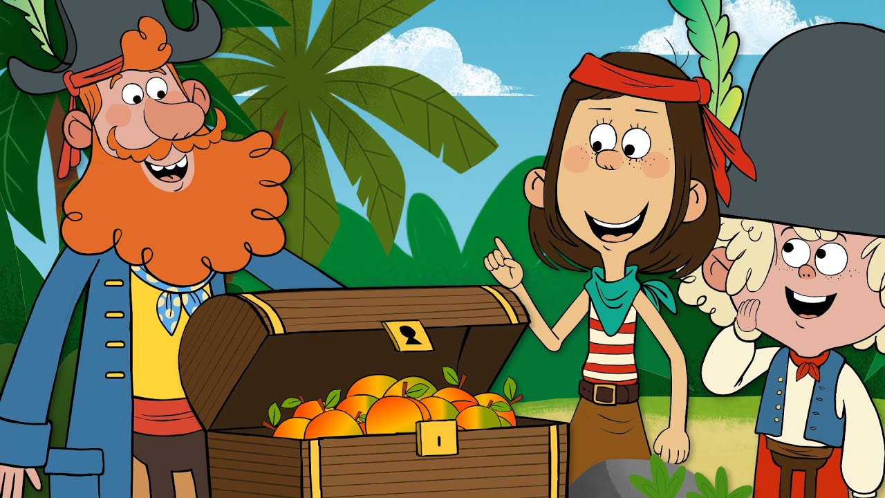 Prime Video: Captain Seasalt & the ABC Pirates