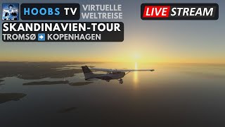 🔴 MSFS BETA | PS5 🎮 CASUAL | (E6) Skandinavien-Tour ✈️ Trondheim - Örland - Flesland