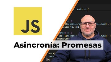 💬 Promesas en JavaScript – Manejo moderno de la asincronía explicado paso a paso