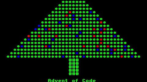 Advent of Code on the Acorn Electron, 2020 day 1