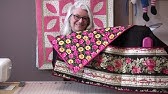 How to Make a Fabric Wall Organizer - YouTube