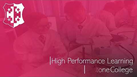 Denstone College High Performance Learning