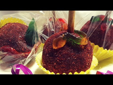 MANZANAS CUBIERTAS?y pasta de tamarindo paso a paso ? - YouTube