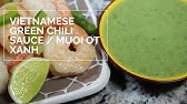 Vietnamese Dipping Sauce Sweet And Sour Fish Sauce NÆ°á»›c Máº¯m Chua Ngá»t Youtube