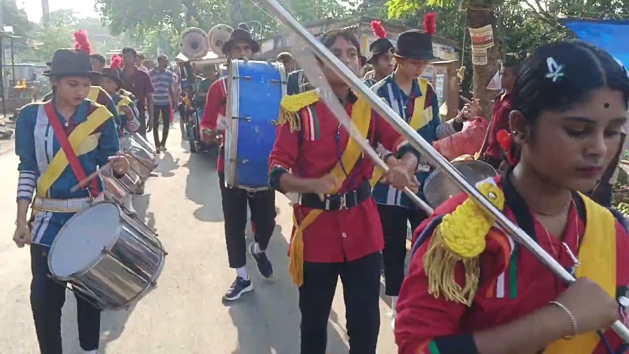 Ladies Band Santipur M-9563053466 