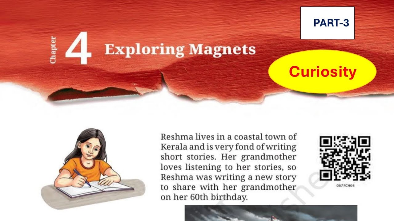 NCERT Science || Class-6 || CH-4 || Part-3 || Exploring Magnets || By Anubha Ma'am 