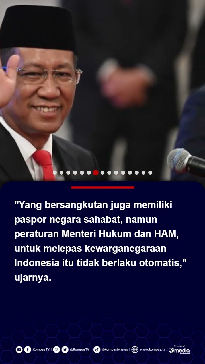 Tersangka Korupsi e-KTP Paulus Tannos Disebut Sudah 2 Kali Ajukan Lepas Status WNI #korupsi