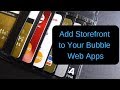 How to Create a Business Storefront in Your Bubble.is Apps