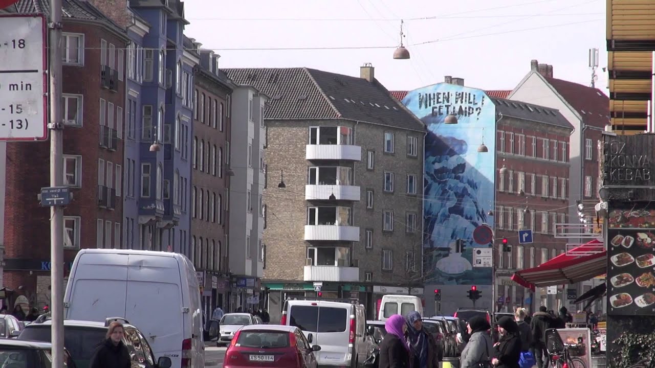 TV: Gaden er kunstens lærred