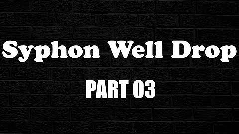 DHS M3 - Design of Syphon Well Drop Part03 | Design of Hydraulic Structures | KTU | Siphon