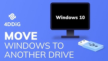 How to Move Windows to Another Drive 2023