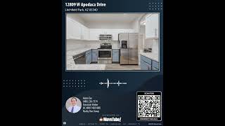 12809 W Apodaca Drive, Litchfield Park, AZ 85340 | 4 Bedroom Home For Sale
