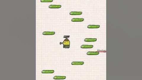 Doodle jump gameplay part 1