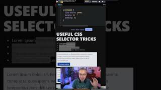 Super simple & useful CSS selector trick