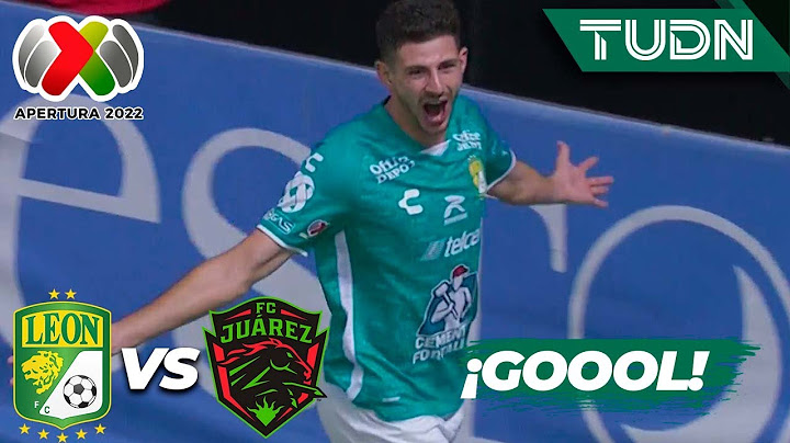 Oh, Salcedo! Di Yorio steals the ball and scores | León 1-0 FC Juárez | Liga MX Apertura 22 - Gam...