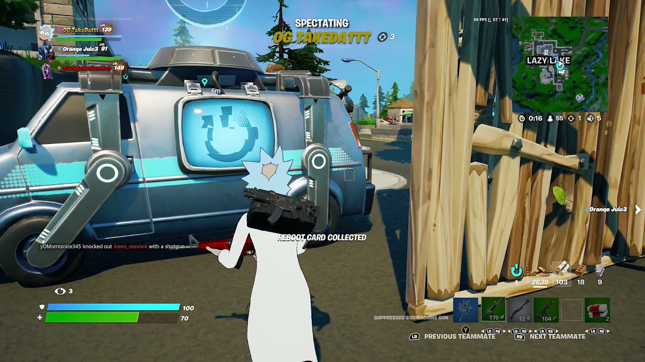 Fortnite "Hedron" Skin Gameplay (No Commentary)