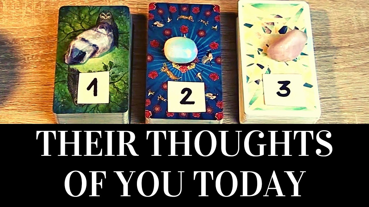 PICK A CARD 🥰🔮 Their THOUGHTS Of YOU Today 🔮🥰 What Is On Their Mind? ❤️ Timeless Love Tarot Reading