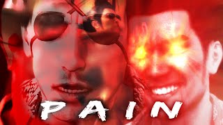 P A I N but it's cursed Yakuza images