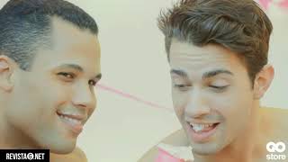REVISTA G Tv - PINK POOL PARTY - ANDREW CHRISTIAN - (Historia Gay)