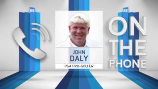 PGA Pro-Golfer John Daly on His ESPN 30 for 30 Documentary & More - 11/3/16