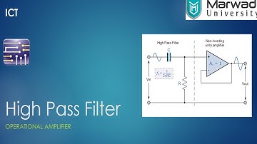 Active High Pass Filter | Operational Amplifier | Multisim