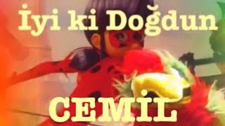 İyi ki Doğdun CEMİL :) Komik Doğum günü Mesajı 1.VERSİYON *happy birthday Cemil* Made in Turkey :) 🎂