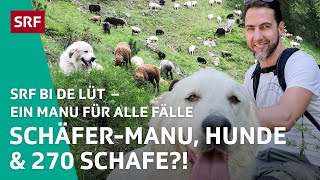 💼  Manu Burkart bei der Schafhirtin | Ein Manu für alle Fälle 4/5 – SRF bi de Lüt | SRF