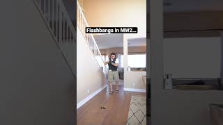 Flashbangs In Mw2 Be Like… #Shorts #Gaming