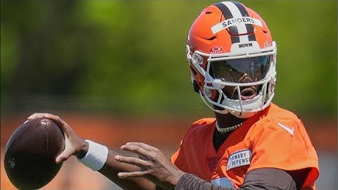 Kevin Stefanski HUGE NEWS for Shedeur | Browns MEETING with Deion Sanders | NFL Talk