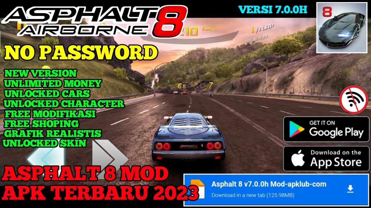 asphalt-8-mod-apk-terbaru-2023-versi-7-0-0h-youtube