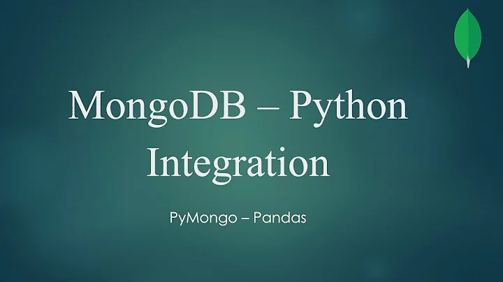 MongoDB & Python - Data Migration & Manipulation