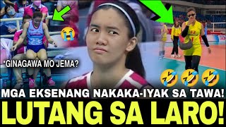 LUTANG sa LARO! Mga EKSENANG Nakaka-IYAK sa TAWA! ~ VOLLEYBALL ~ BLOOPERS ~ FUNNY ~ COMEDY