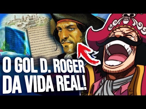 É por isso que Gol D. Roger não revelou o que era o tesouro One Piece ao  mundo